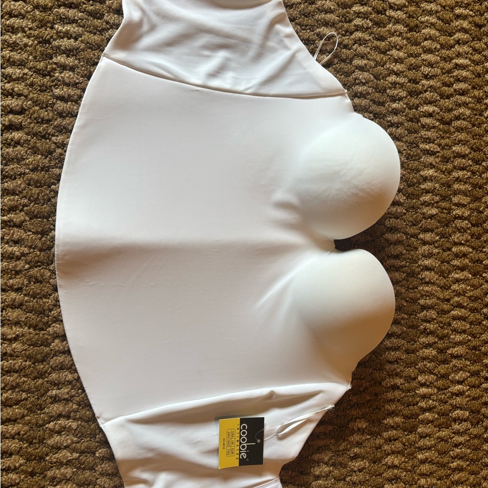 NWT Coobie White Corset size 34D